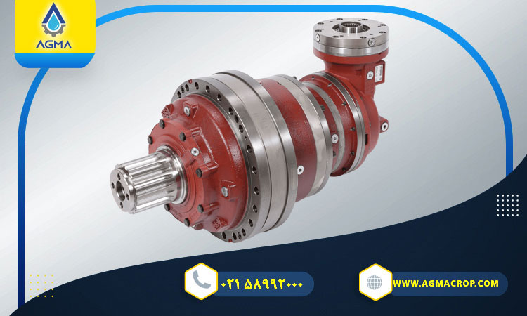 گیربکس زاویه دار رجینا