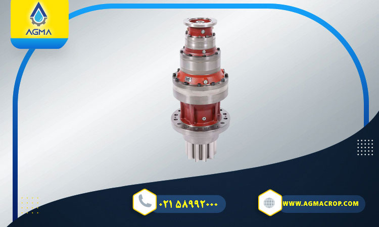 گیربکس خروجی چرخ دنده REGGIAN