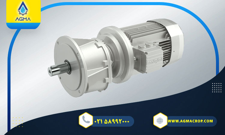 گیربکس شافت مستقیم Bonfiglioli ایتالیایی