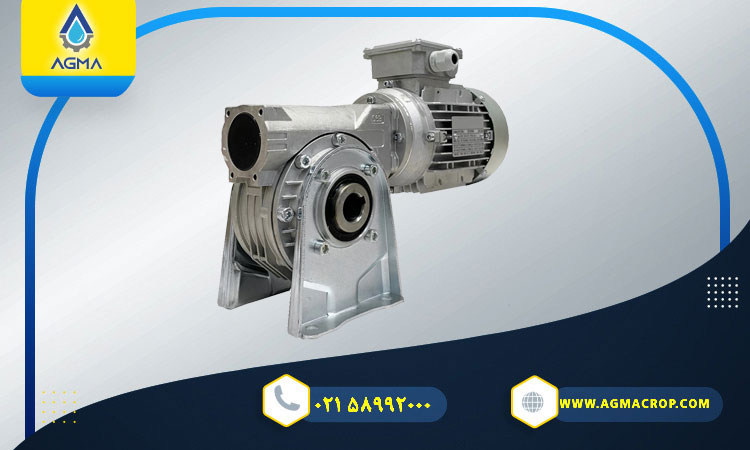 گیربکس حلزونی هیدرومک ایتالیا