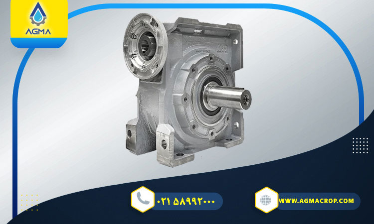 گیربکس حلزونی
Hydromec ایتالیا