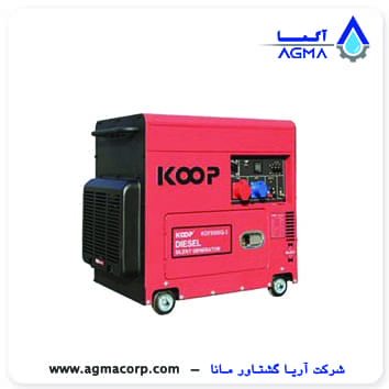 مشخصات فنی موتوربرق کوپ KOOP مدل KDF 8500 Q