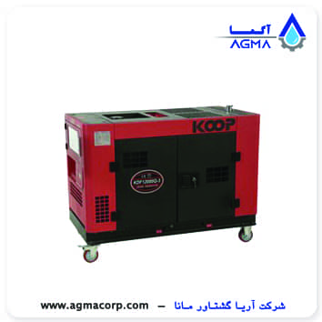 مشخصات فنی موتوربرق کوپ KOOP مدل 12000 Q (3)