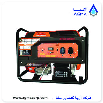 ژنراتور برق بنزینی استریم مدل STG 8500 E