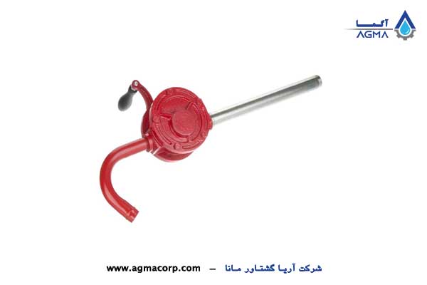 پمپ بشکه کش دستی