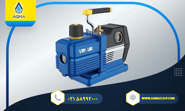 پمپ وکیوم روغنی ولو