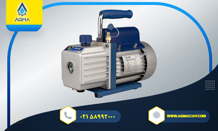 پمپ وکیوم روغنی ولیو