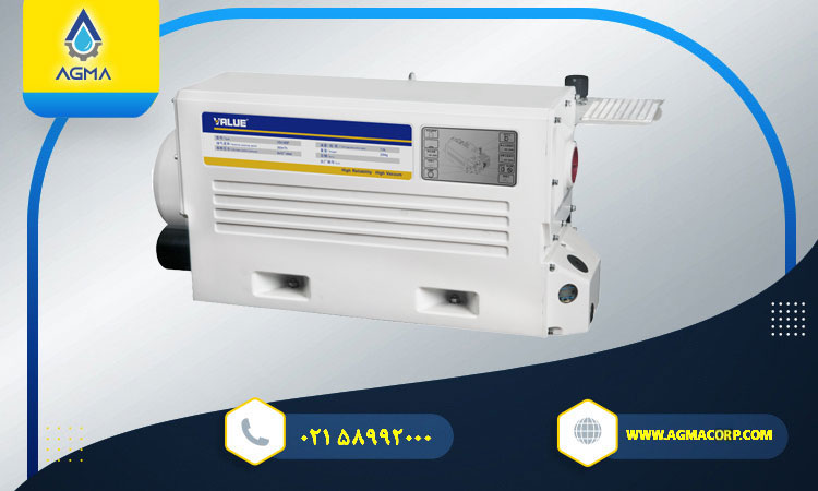 پمپ وکیوم روغنی والیو