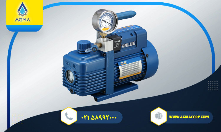 پمپ وکیوم روغنی والو