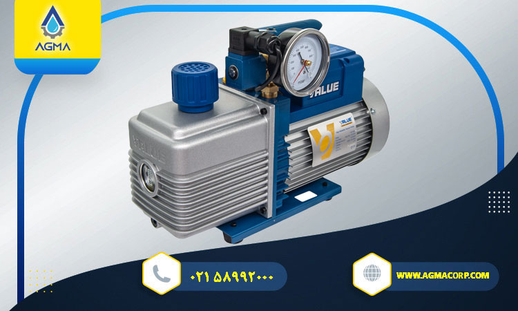 پمپ وکیوم روغن در گردش ولیو