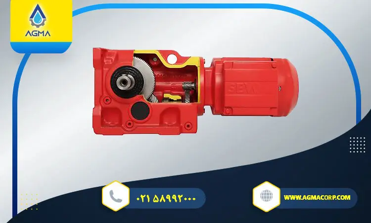 اجزا-گیربکس-کرانویل-SEW