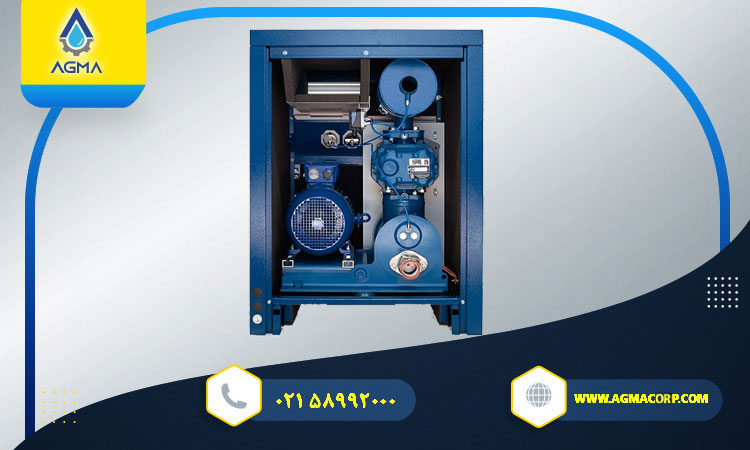 اطاقک کاهش صدای روتس بلوئر ارزن