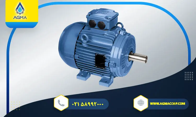 مشخصات فنی الکتروموتور WEG