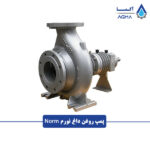 پمپ روغن داغ نورم