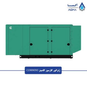 ژنراتور-گازسوز-کامینز-کانوپی