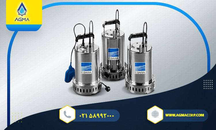 پمپ کفکش تمام استیل Ebara ایتالیا سری Best