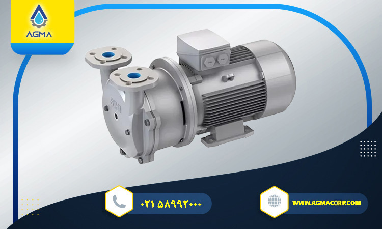 پمپ وکیوم آب در گردش