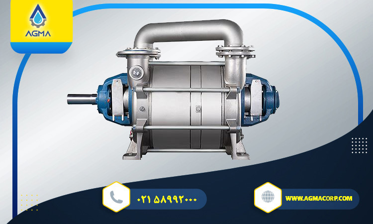 پمپ وکیوم آب در گردش