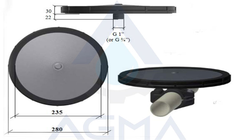 اجزای دیفیوزر هوادهی