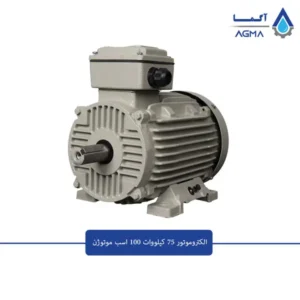الکتروموتور-75-کیلووات-موتوژن-3000-دور
