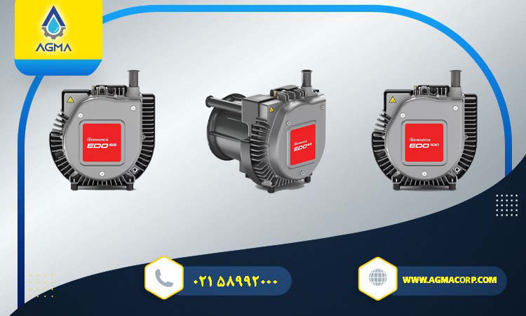 وکیوم خشک دیافراگمی ادواردز